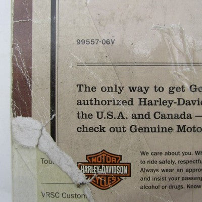 Harley-Davidson 2006 Genuine Motor Accessories and Parts Catalog 99557