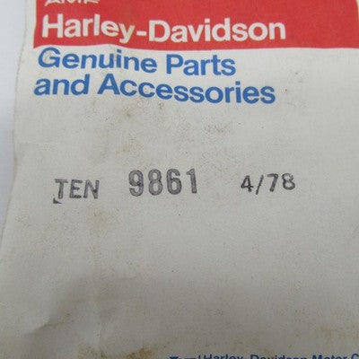 Lot of 10 Harley-Davidson Genuine NOS AMF Open End Wire Terminals 9861