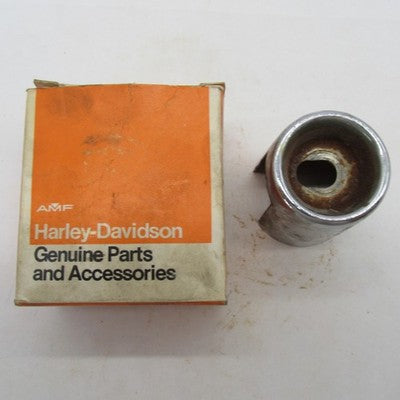 Harley-Davidson Genuine NOS AMF Sportster Upper Shock Stud Cover Chrom