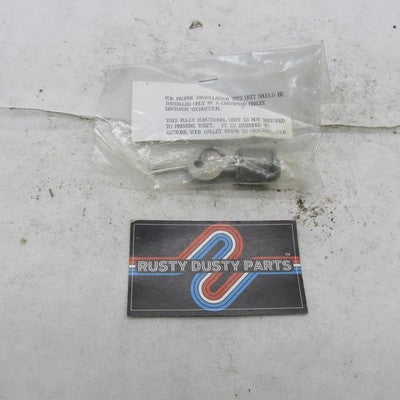 Harley Genuine Briggs & Stratton BASCO Steering Head Fork Lock w/ Keys