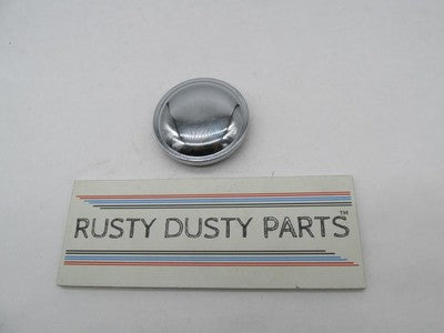 Harley-Davidson Chrome Smooth Top Vented Gas Fuel Tank Cap
