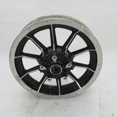 Harley OEM 87-99 EVO Touring 10-Spoke 16x3 Castalloy Black Rear Wheel