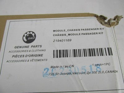 BRP Can-Am NOS OEM Ryker MAX  Mount for Passenger Seat Black 219401169