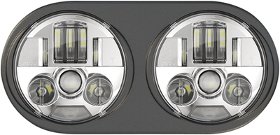 Custom Dynamics Probeam LED Headlamps For Road Glide Chrome PB-RG13-C