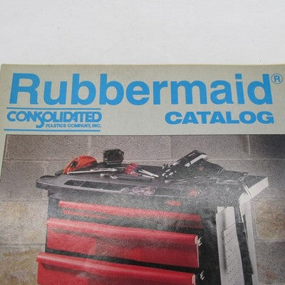 Rubbermaid Consolidated Plastics 1995 Catalog