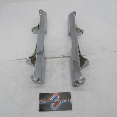 Harley Davidson OEM Chrome Rear Turn Signal Light Bar Mount Bracket 68