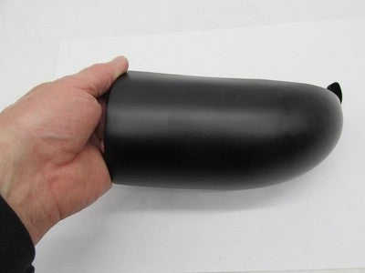 Indian 17-21 OEM Chief Chieftain Exhaust Heat Shield Left BLACK 126239