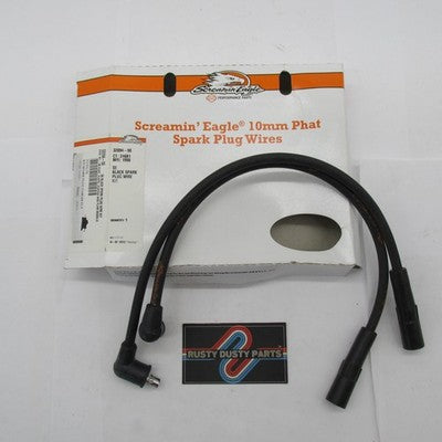 Screamin Eagle Harley Spark Plug Wire Kit 95-98 FLHT FLHTC FLHTCU FLH