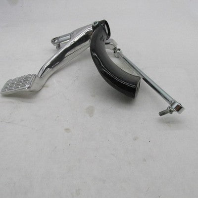 Harley-Davidson OEM 04-22 Sportster Mid Control Brake Pedal Assembly 4