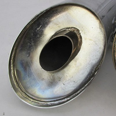 Harley Davidson OEM V Rod VRSC Exhaust Stock Muffler Pipes 65152-01A 6