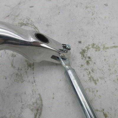 Harley OEM Mid Control Rear Brake Pedal w/ Linkage Rod DYNA FXD FXR 42