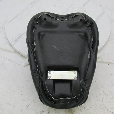 Harley-Davidson Genuine OEM Black Pillow Top Solo Seat Double Button