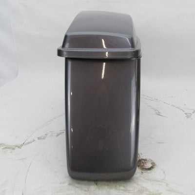 Harley OEM 14-Up Touring Right Saddlebag w/ Lid Metallic Gray 90200412