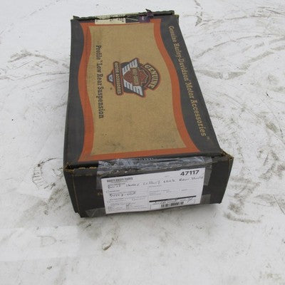 Pair of Harley OEM EUC Softail Black Profile Low Rear Shocks 54665-03