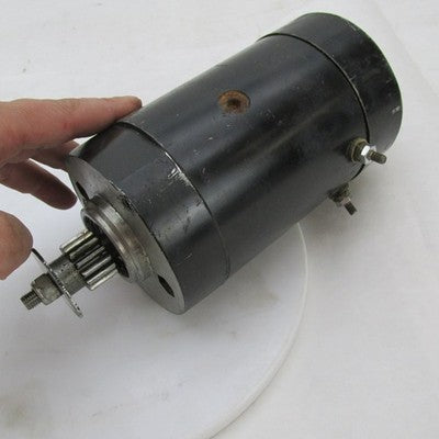 Vintage Harley Big Twin Sportster 2-Brush 65A 12v Generator w/ Drive G