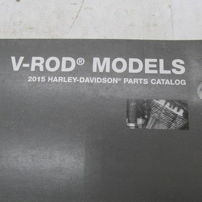 Harley Davidson Official Factory 2015 V-Rod Models Parts Catalog 99457