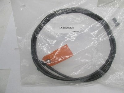 LA Choppers NOS Braided Clutch Cable Midnight Black 0652-2132 | LA-805