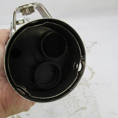 Harley Davidson OEM Single Chrome Exhaust Muffler Silencer Slip On 659