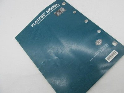 Harley-Davidson Official Factory 2006 FLSTFSE2 Parts Catalog Book 99430-06