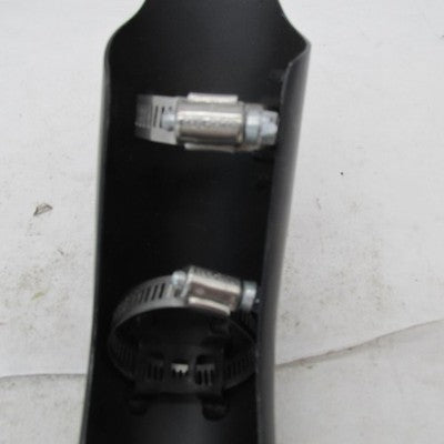 Vance & Hines Harley Davidson OEM Left Side Crossover Heat Shield Blac