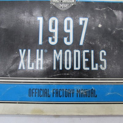 Harley-Davidson Official Factory 1997 XLH Models Parts Catalog 99451-9