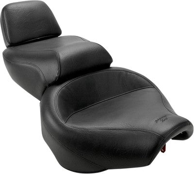Mustang Wide Touring One-Piece Seat 75244