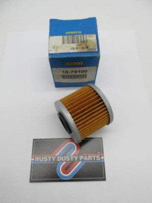 Emgo Motorcycle Cartridge Style Oil Filter 10-79100