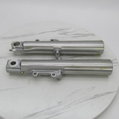 Pair Harley Davidson OEM Front Lower Fork Sliders Legs Touring 46497-0