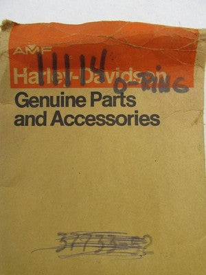 Lot of 5 Harley Davidson Genuine NOS O-Ring Seals 11114