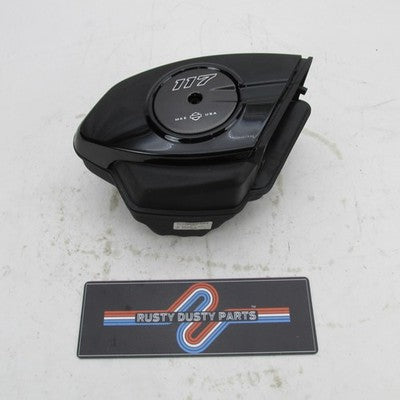 Harley OEM Stock 24-25 Touring M8 117 Air Cleaner Assembly Black 29000