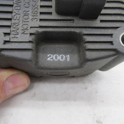 Harley OEM EFI .5-.6 Ohm Single Fire Ignition Coil *Plug Casing Crack*
