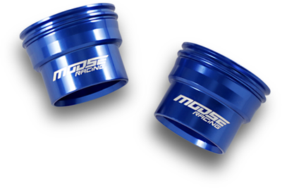 Moose Racing Front Wheel Spacers Blue 0222-0551