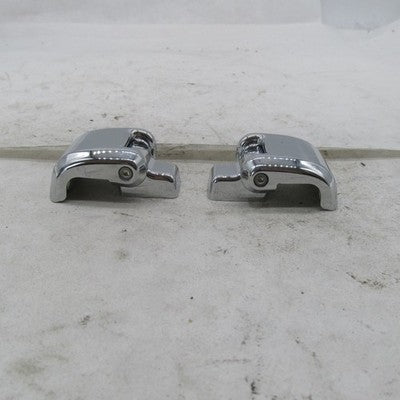 Pair of Harley OEM 14-22 Touring Chrome Tour-Pak Hinges 53000140 53000