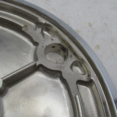 Harley-Davidson Genuine Chrome Rear Drum Brake Backing Plate Sportster