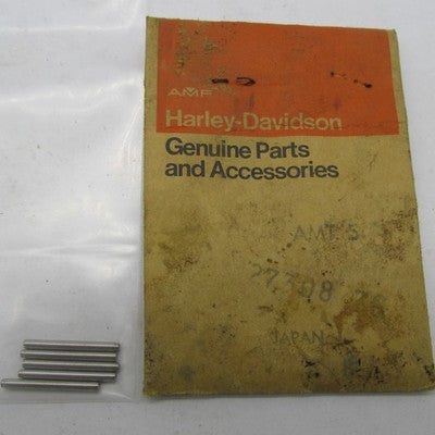 Lot of 5 Genuine Harley-Davidson OEM Carburetor Float Pins NOS 27308-7