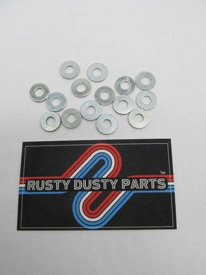 Lot of 15 Harley Davidson NOS OEM Plain Type A Washer 6716