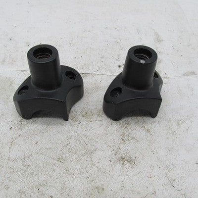 (1) Single Harley Genuine Right Side Handlebar Riser Tail Black 56117-