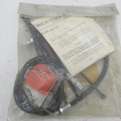Harley Davidson OEM NOS Air Shock Absorber Line Kit 80-84 FLT FLHT 545