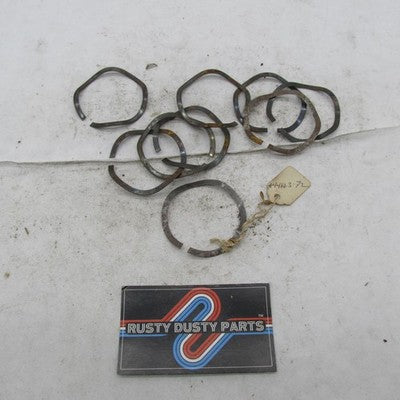 Lot of 9 Harley OEM NOS Shovelhead Sportster Caliper Spring Washers 44