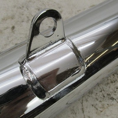 Pair of Harley OEM Stock 97-03 Sportster Mufflers Chrome 65605-97 6561