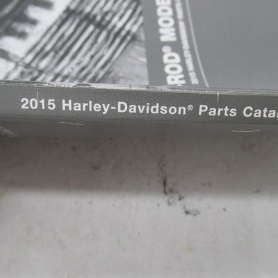 Harley Davidson Official Factory 2015 V-Rod Models Parts Catalog 99457