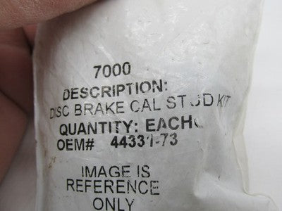 V-Twin NOS Harley Brake Caliper Pin Kit 23-1727 | 44331-73