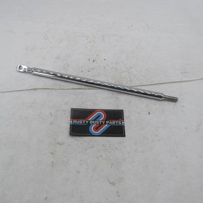 Harley Davidson Genuine Chrome 12" Shift Linkage Rod Softail Road King