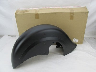 Indian Genuine OEM NOS Front Fender, FBL Flat Black 1019176-463
