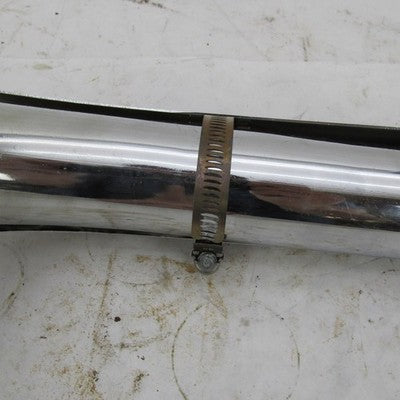 Harley V-Rod VRSC Chrome Front Exhaust Header & Heat Shield 65101-01 6
