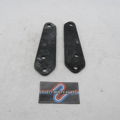 Pair of Harley Davidson OEM Footpeg Support Mount Brackets Super glide