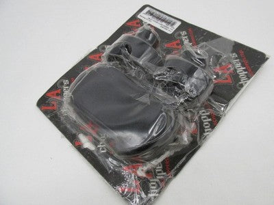 LA Choppers Hefty 1.5" Black Handlebar Risers with Top 0602-0623 LA-74