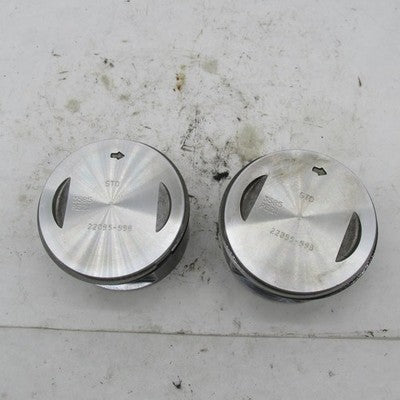 Pair of Harley OEM Pistons 88ci Twin Cam Touring Softail DYNA 99-06 22