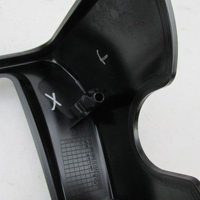 Harley OEM 24-25 Street/Road Glide Radiator Chin Spoiler Fairing Black