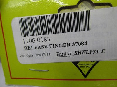 Eastern Parts NOS Harley 37084-79 Clutch Release Finger 1106-0183